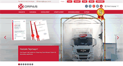 Desktop Screenshot of orpas.com.tr